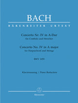 Bach: Harpsichord Concerto No. 4 in A Major, BWV 1055