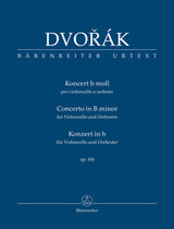 Dvořák: Cello Concerto in B Minor, Op. 104