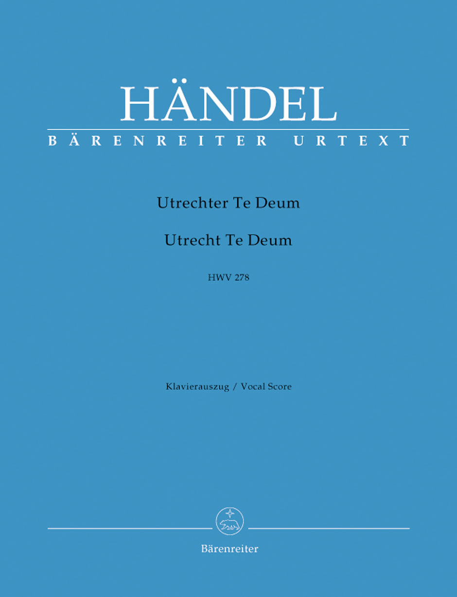 Handel: Utrecht Te Deum, HWV 278