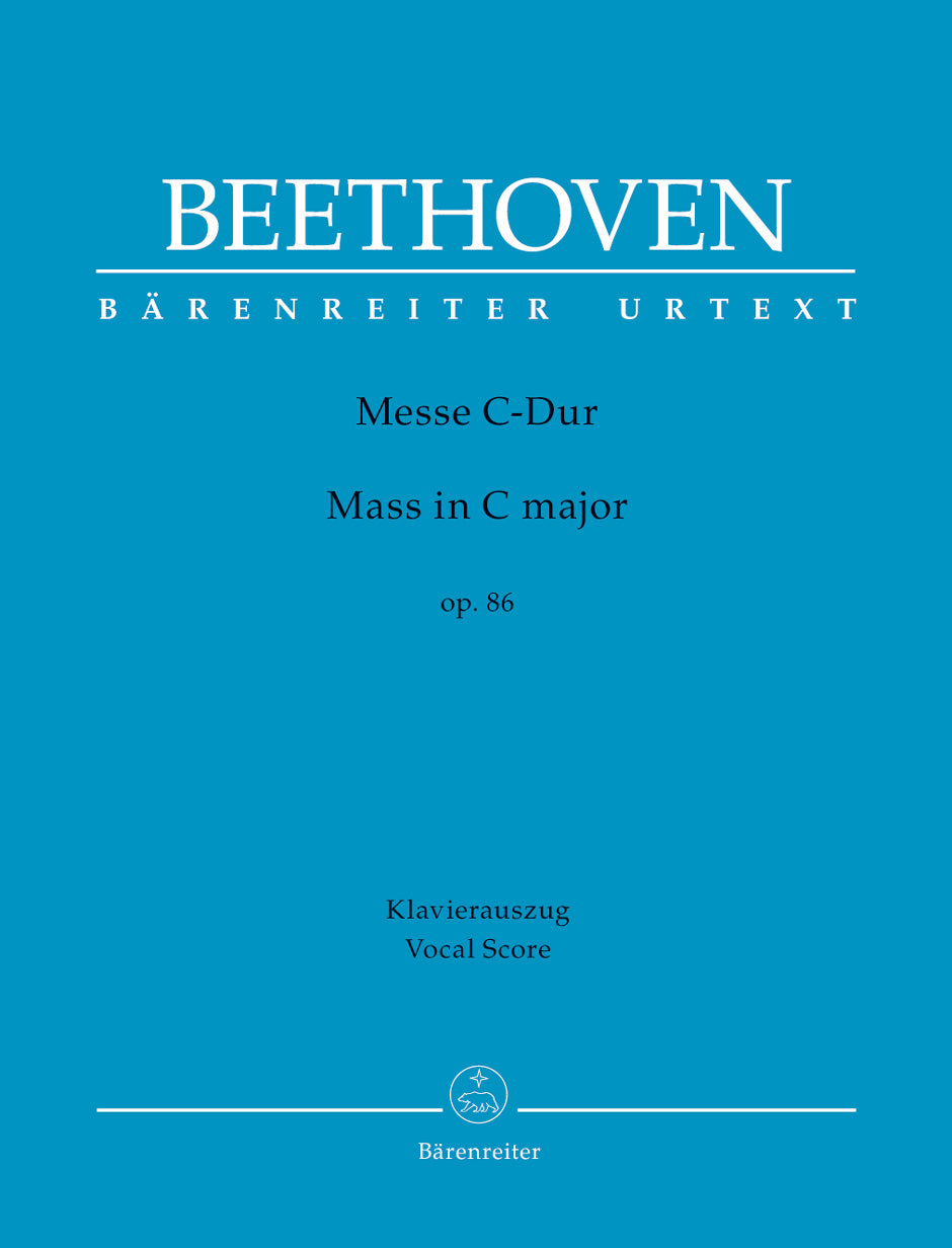 Beethoven: Mass in C Major, Op. 86