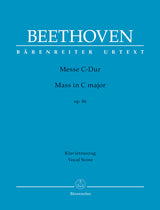 Beethoven: Mass in C Major, Op. 86