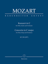 Mozart: Concerto for Flute, Harp and Orchestra, K. 299 (297c)