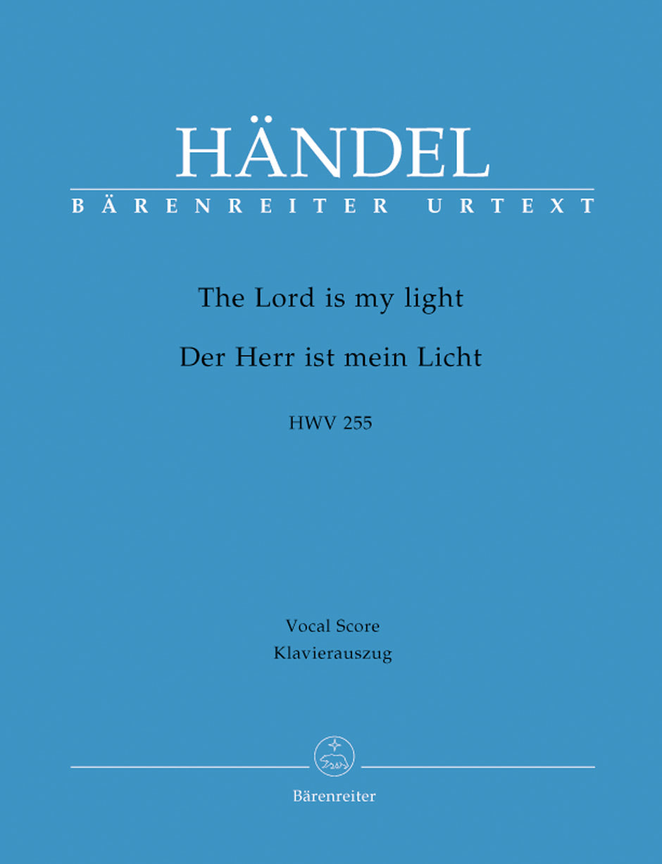 Handel: The Lord is my light, HWV 255