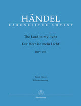 Handel: The Lord is my light, HWV 255