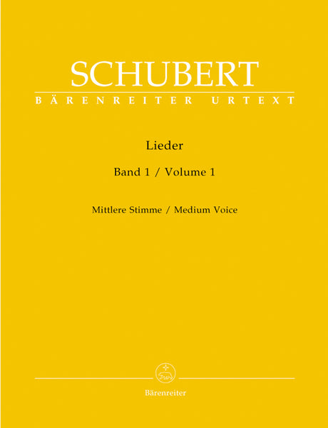 Schubert: Lieder - Volume 1 (Op. 1-25)