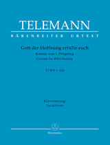 Telemann: Gott der Hoffnung erfülle euch, TWV 1:634