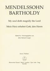 Mendelssohn: Mein Herz erhebet Gott, den Herrn, MWV B 59, Op. 69