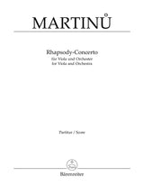 Martinů: Rhapsody-Concerto