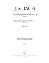 Bach: Brandenburg Concerto No. 4 in G Major, BWV 1049