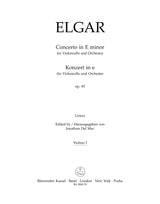 Elgar: Cello Concerto in E Minor, Op. 85