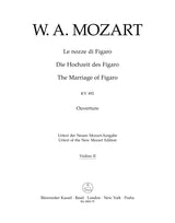 Mozart: Overture to The Marriage of Figaro, K. 492