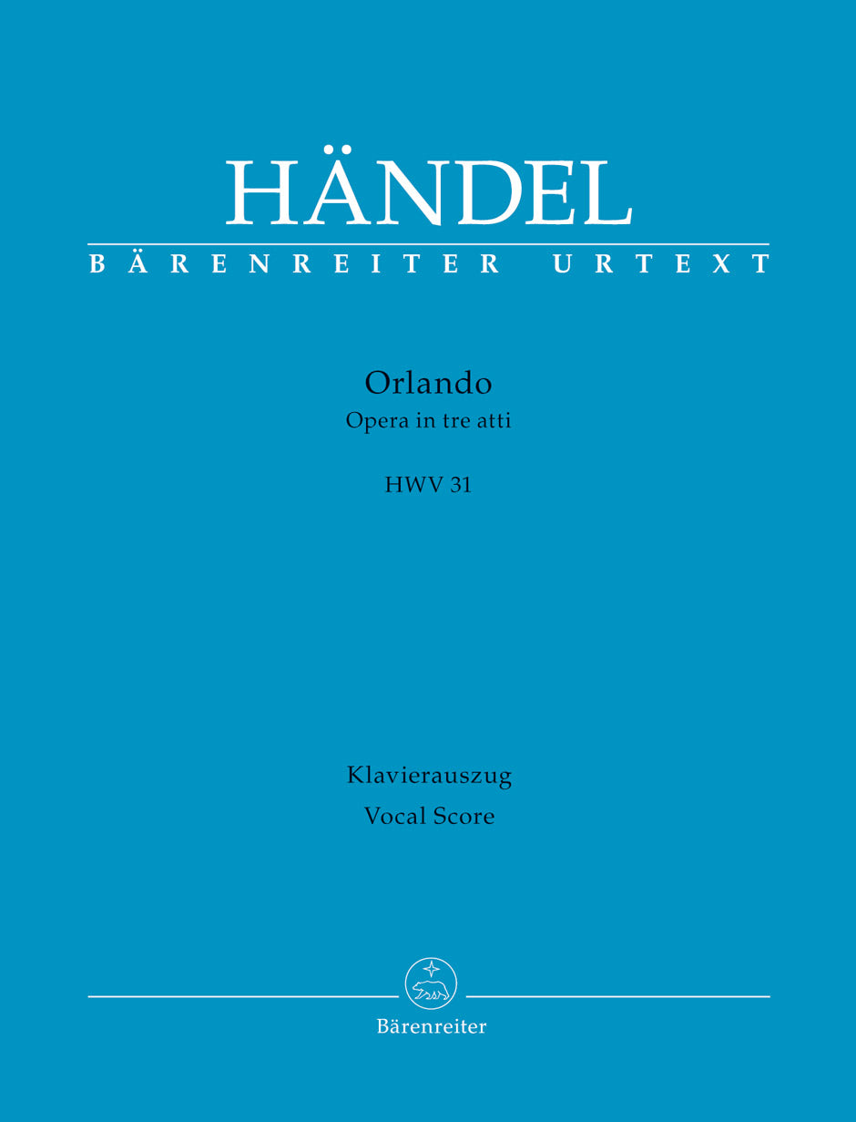 Handel: Orlando, HWV 31