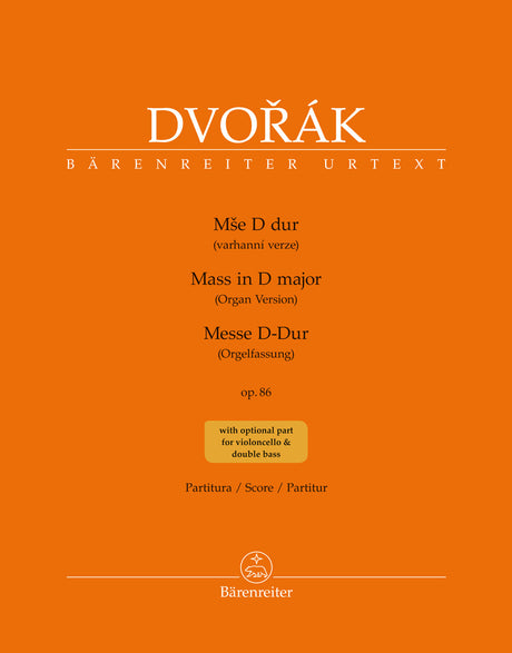 Dvořák: Mass in D Major, Op. 86