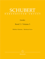 Schubert: Lieder - Volume 3 (Op. 80-98)