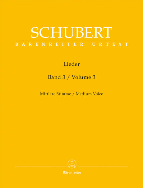 Schubert: Lieder - Volume 3 (Op. 80-98)