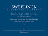 Sweelinck: Variations on Song & Dance Tunes - Part 1