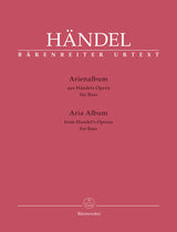 Handel: Aria Album for Bass