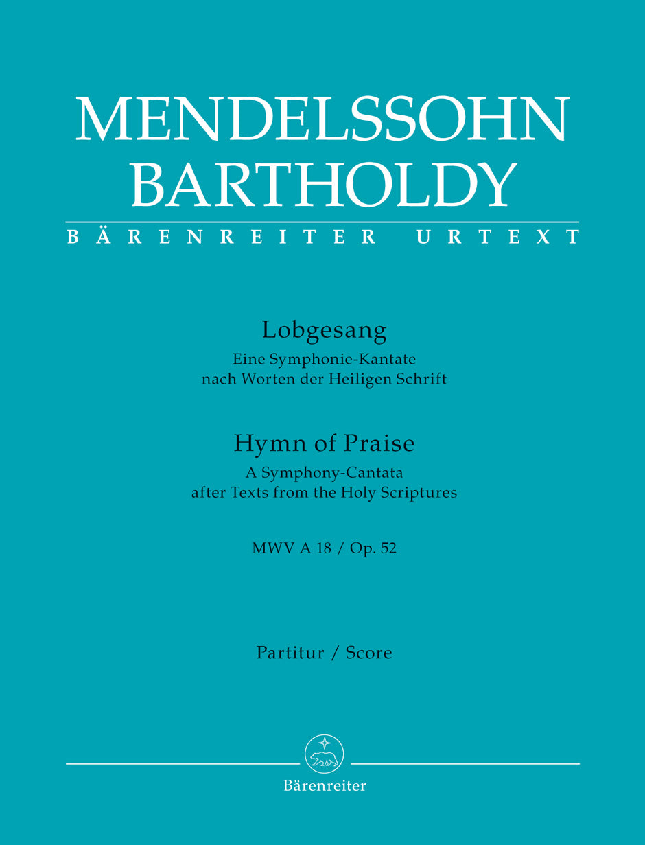 Mendelssohn: Lobgesang, MWV A 18, Op. 52