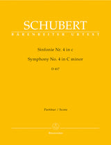 Schubert: Symphony No. 4 in C Minor ("Tragic"), D 417