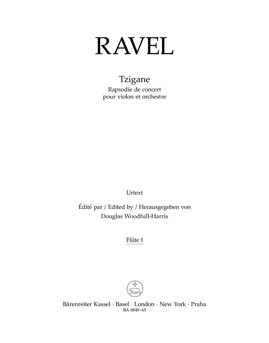 Ravel: Tzigane