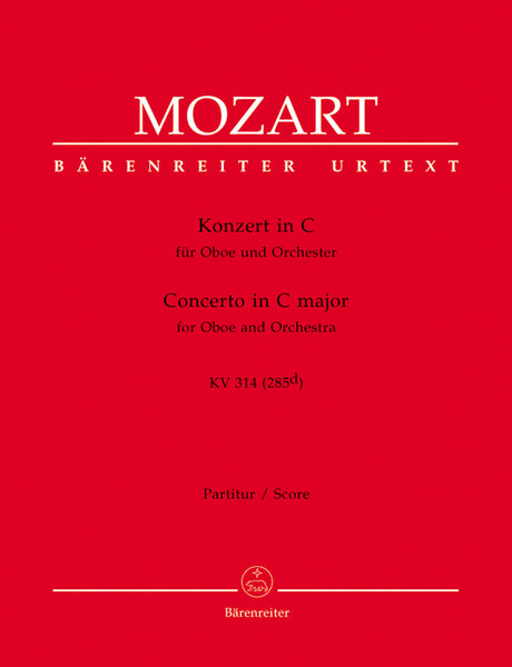 Mozart: Oboe Concerto in C Major, K. 314 (285d)