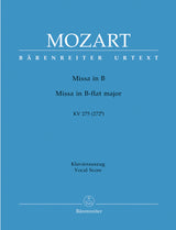 Mozart: Missa brevis in B-flat Major, K. 275 (272b)