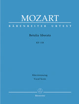 Mozart: Betulia liberata, K. 118 (74c)