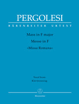 Pergolesi: Mass in F Major ("Missa Romana")