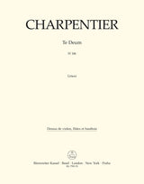 Charpentier: Te Deum, H 146