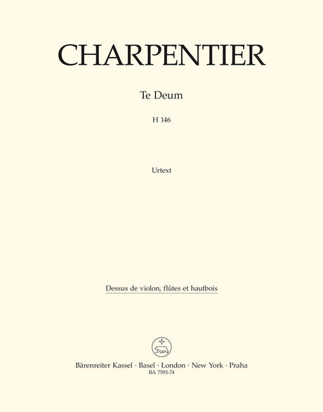 Charpentier: Te Deum, H 146