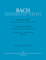 Bach: Concerto for Oboe, Violin, Strings and Basso continuo in C Minor