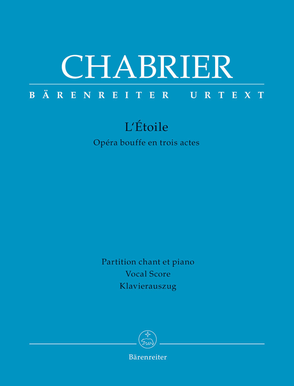 Chabrier: L'Étoile