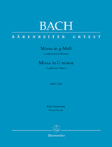 Bach: Mass in G Minor, BWV 235