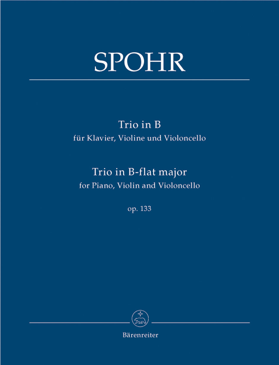 Spohr: Piano Trio in B-flat Major, Op. 133