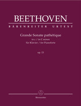 Beethoven: Piano Sonata No. 8 in C Minor, Op. 13 ("Pathétique")