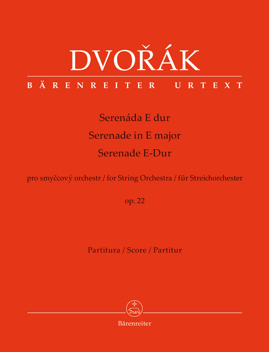 Dvořák: Serenade in E Major, Op. 22