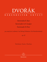 Dvořák: Serenade in E Major, Op. 22