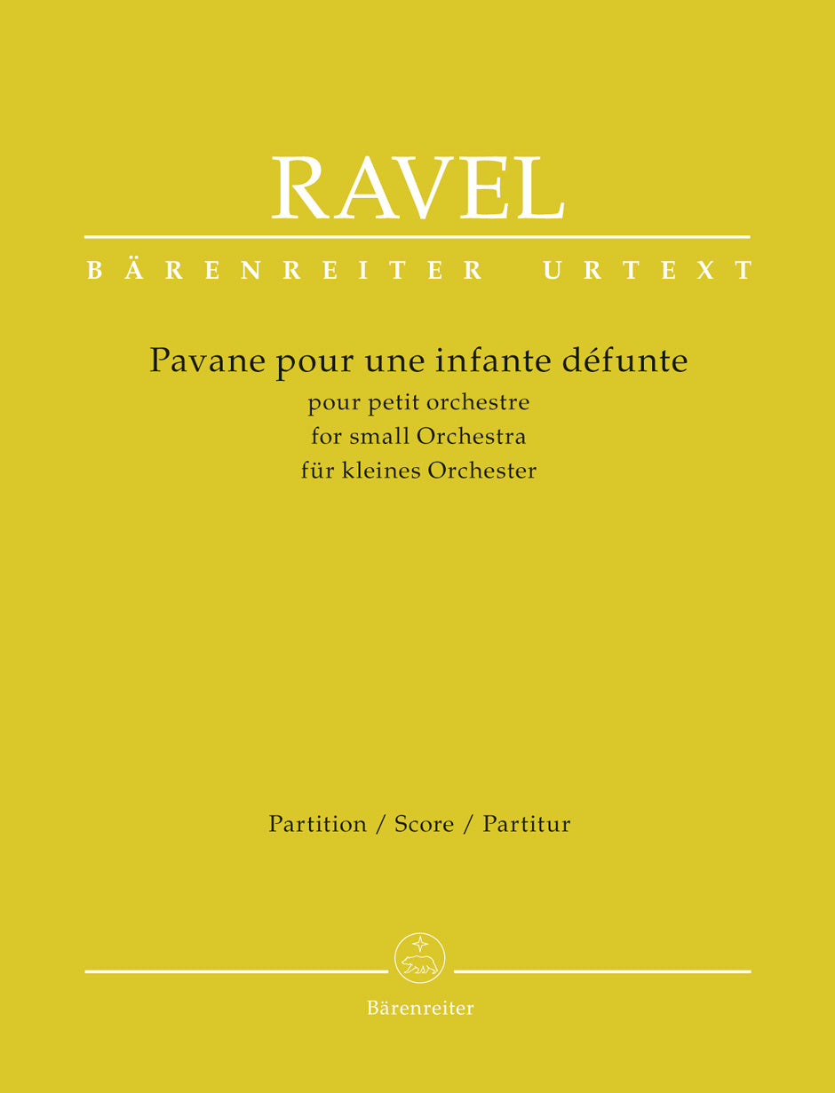 Ravel: Pavane for a Dead Princess (orchestral version)