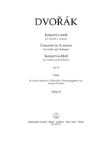 Dvořák: Violin Concerto in A Minor, Op. 53