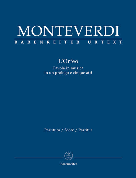 Monteverdi: L'Orfeo