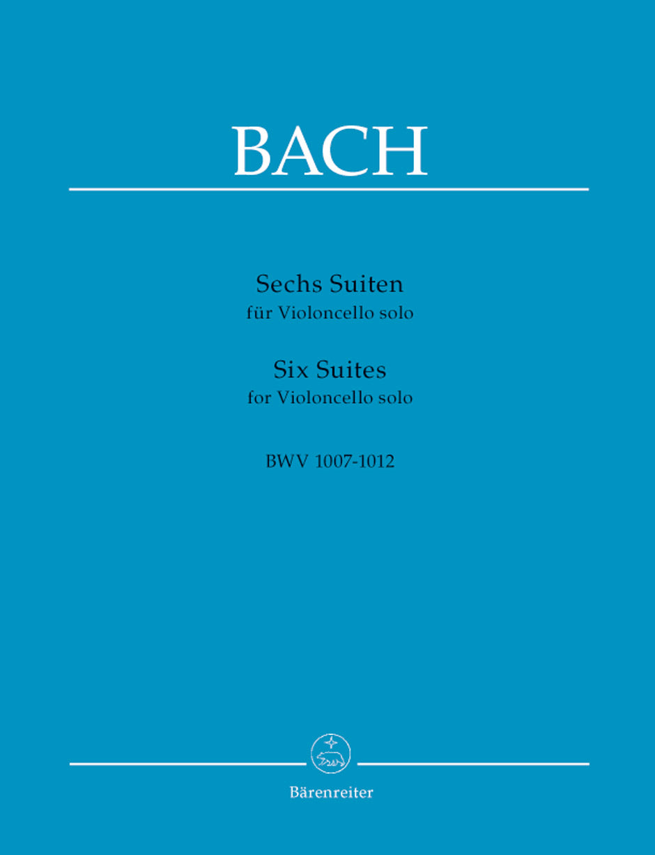 Bach: 6 Cello Suites, BWV 1007-1012