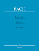 Bach: 6 Cello Suites, BWV 1007-1012