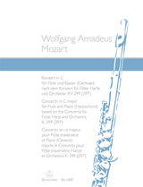 Mozart: Concerto for Flute and Piano in C Major