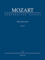 Mozart: Don Giovanni, K. 527