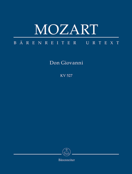 Mozart: Don Giovanni, K. 527