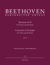 Beethoven: Violin Concerto in D Major, Op. 61