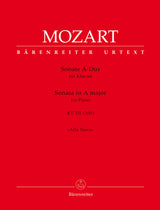 Mozart: Piano Sonata in A Major, K. 331 (300i)