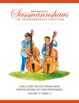 Sassmannshaus: Early Start on the Double Bass - Volume 3