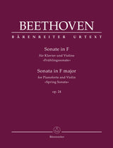 Beethoven: Violin Sonata in F Major, Op. 24 ("Spring Sonata")