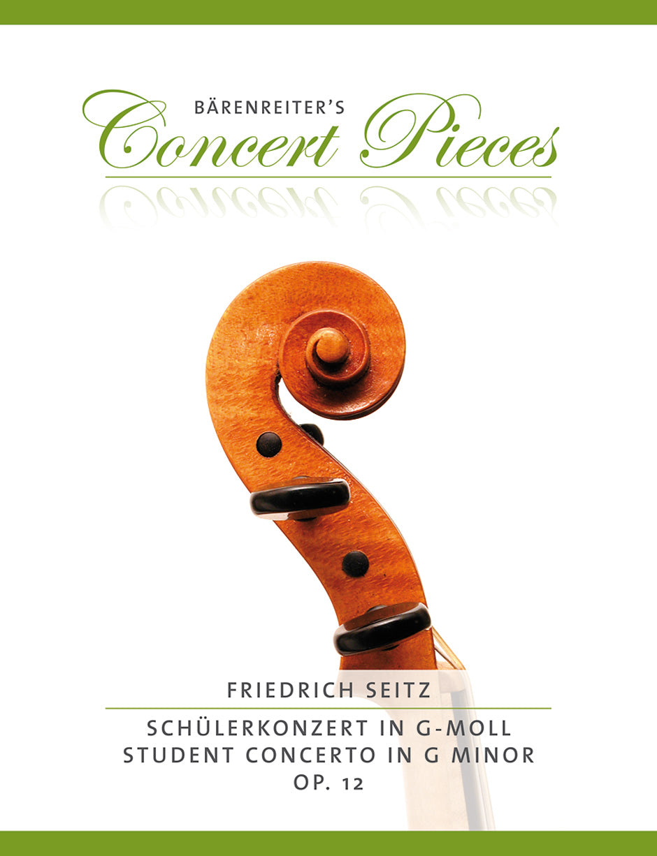 Seitz: Student Concerto No. 3 in G Minor, Op. 12